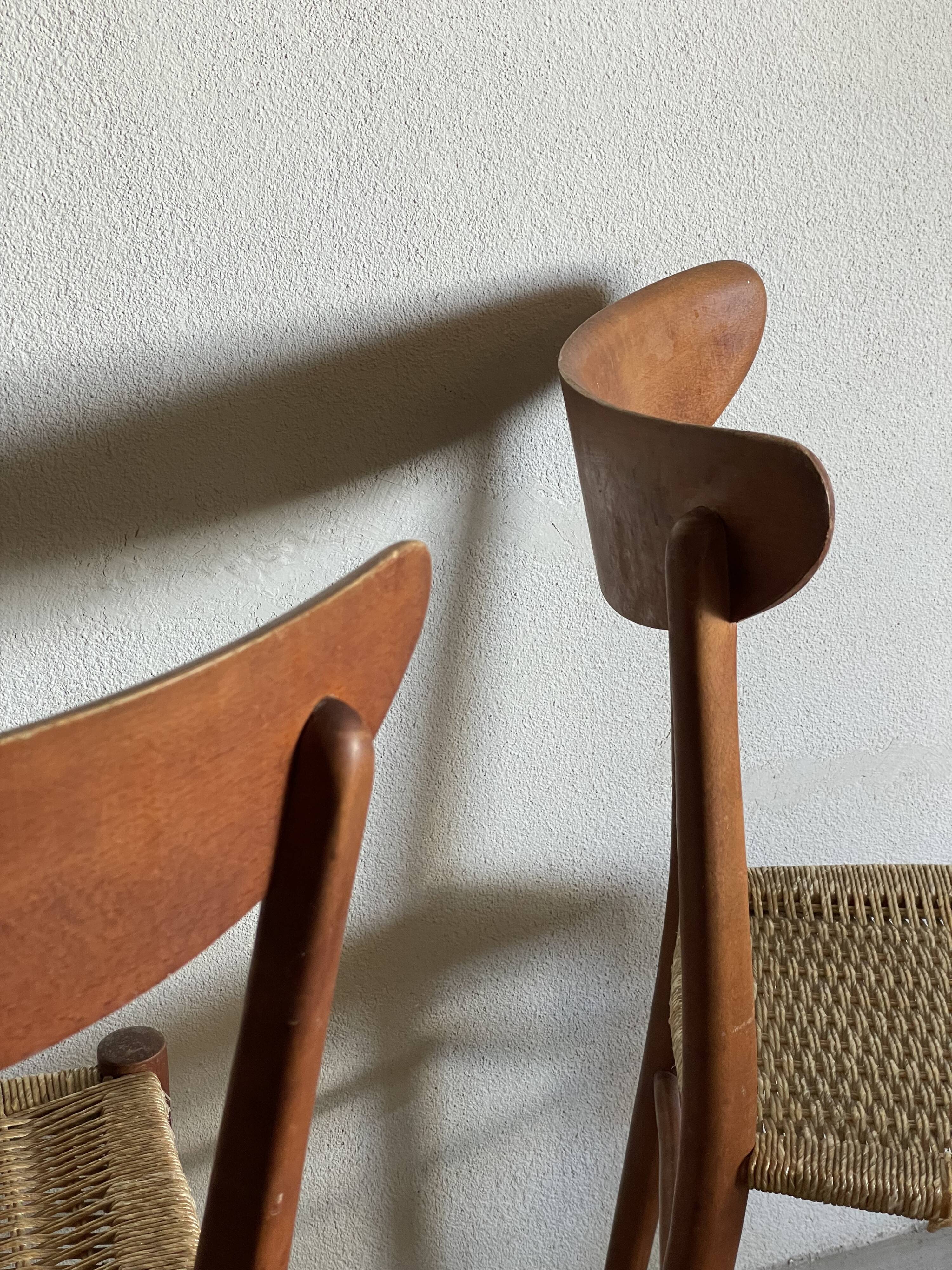 Pair of italian chairs