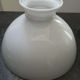 Old lampshade half globe bell lamp suspension opaline vintage Ø 30 cm TBE 1930