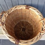 basket with handles