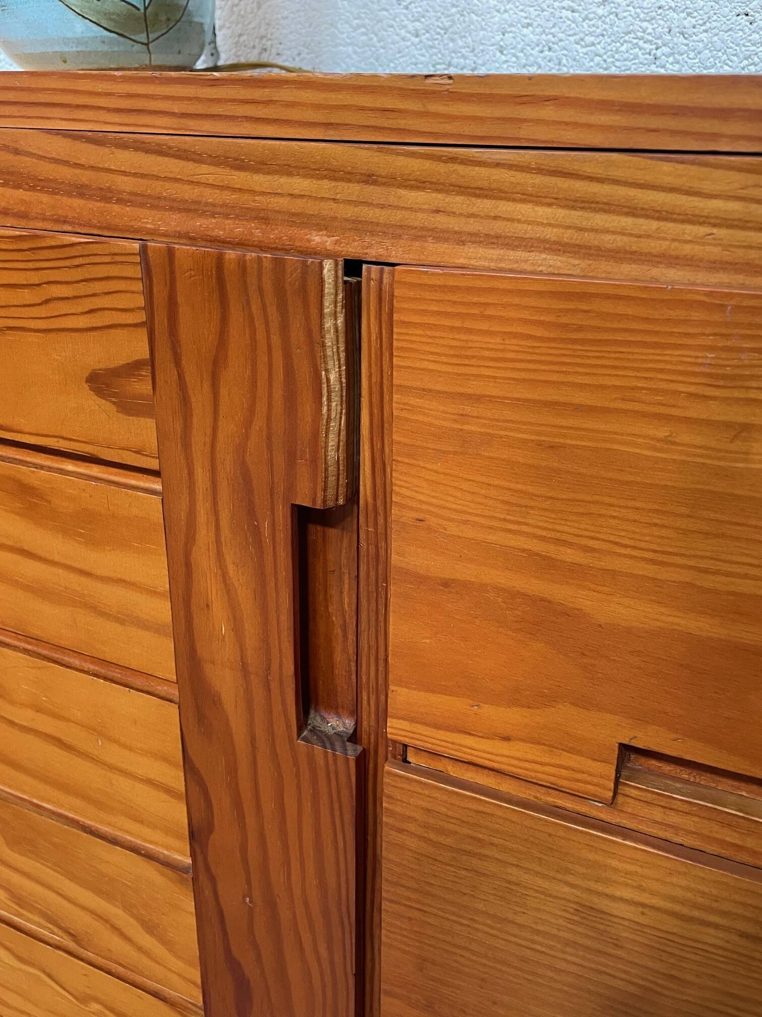 Buffet Weekend by Pierre Gautier Delaye vintage 1950s