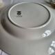 Large round serving platter sarreguemines, epernay model