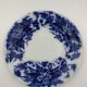 Old earthenware plate SARREGUEMINES, Bryonia model - Late 19th century