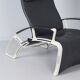 Lounge chair IP84S – Ferdinand Alexander Porsche for Interprofil, Germany, 1980s