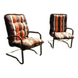 Fauteuils de jardin vintage