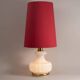 1960s Peill & Putzler table lamp with illuminated base