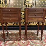 Pair of Art Deco style bedside tables
