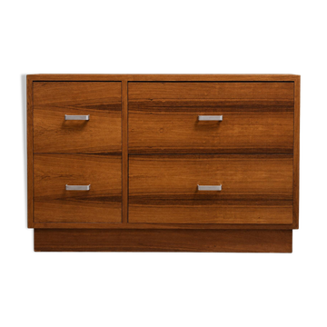 Commode en palissandre de Rio, Suisse circa 1970
