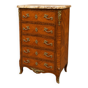 Chiffonnier de style - placage bois