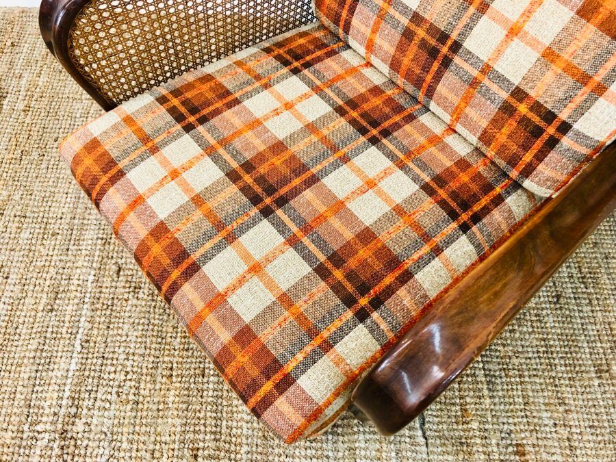 Fauteuil Vintage – 74 cm