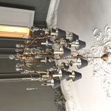 Prato grapefruit chandelier from Flamant