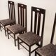 Chaises Ingram Low en bois de frêne au style de Glasgow de Charles Rennie Mackintosh pour Cass