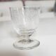 Baccarat liqueur glass