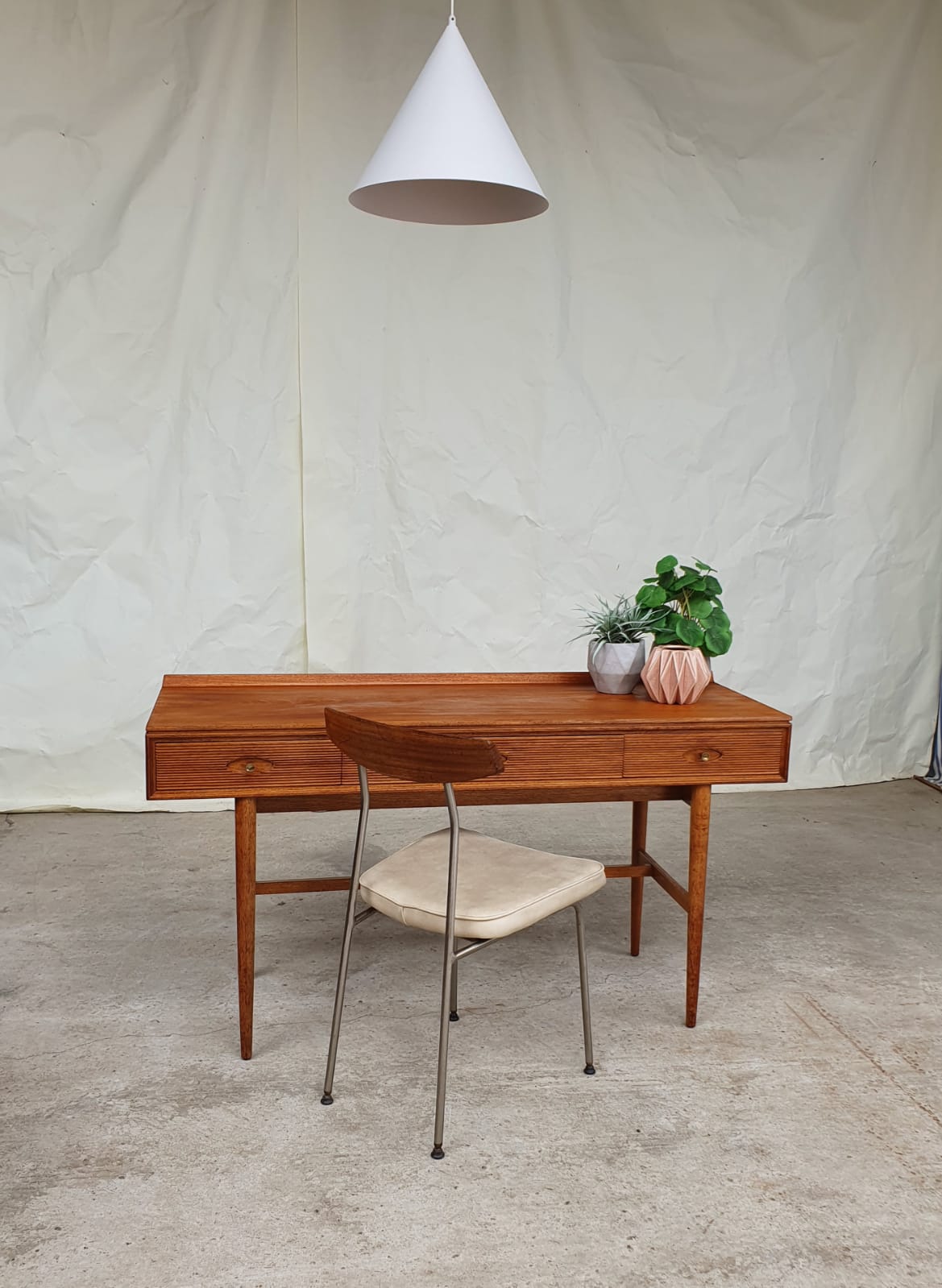 Mid century desk by Archie Shine