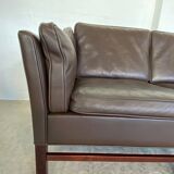 Canapé vintage 3 places danois par Georg Thams pour Grant Møbelfabrik