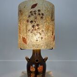 Accolay ceramic lamp 1960
