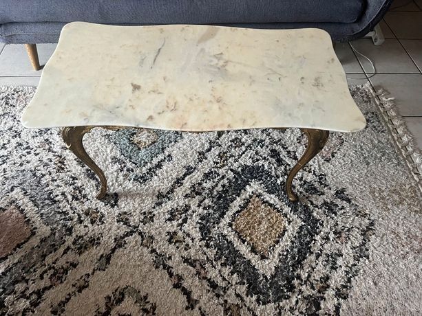 Marble coffee table