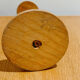 Wooden hat rack