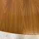 Baumann extendable oval dining table