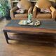 Table basse en teck massif