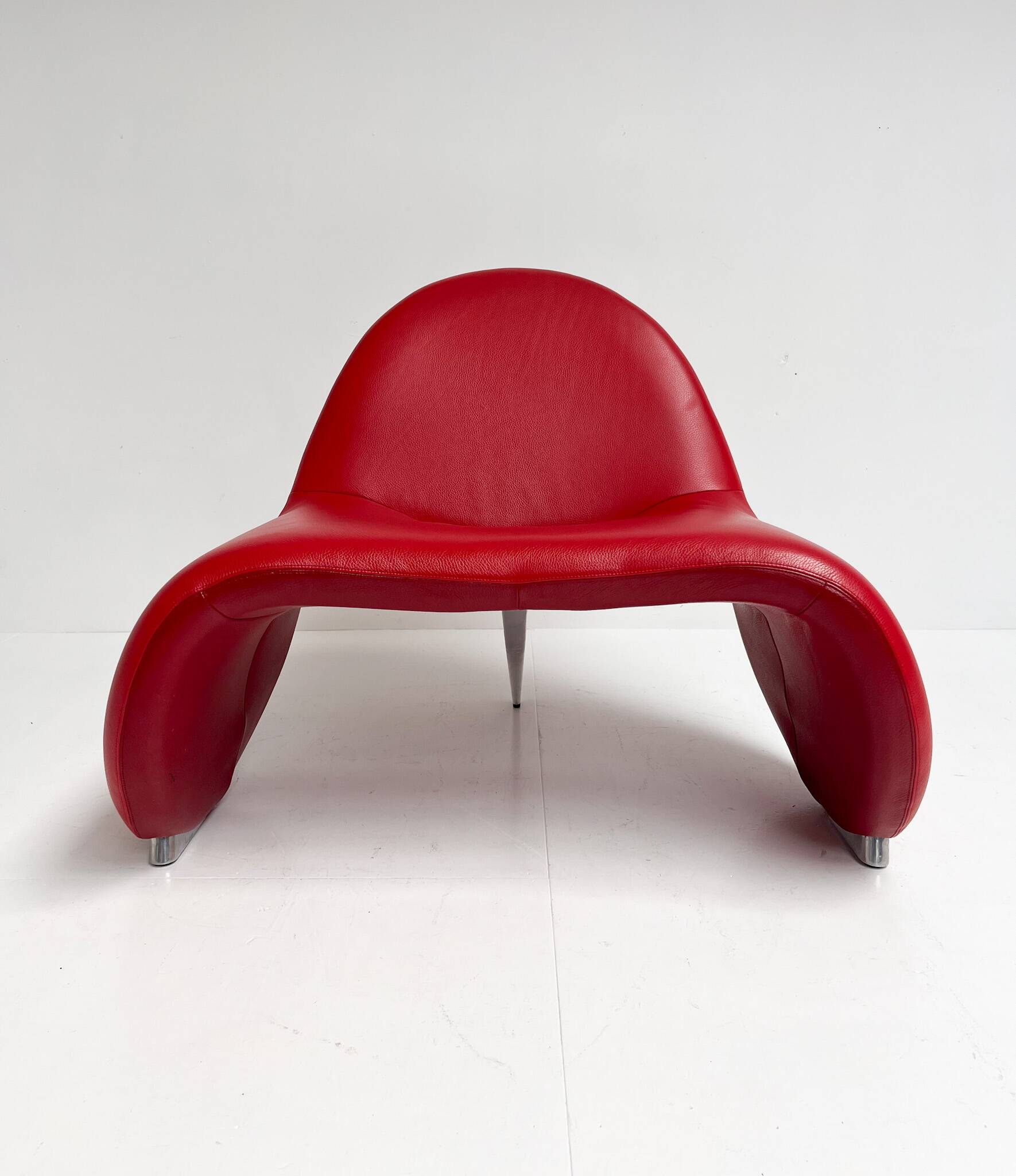 Leolux Sella lounge chair by Patrick Belli, 2010s.