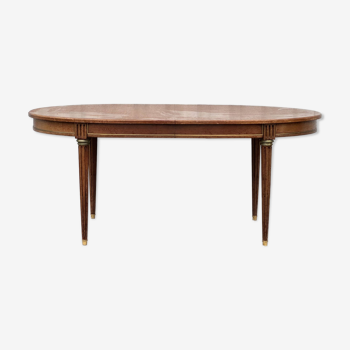 Table ovale