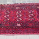 Tapis d’orient ancien de selle boukhara  195 x 167 cm