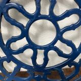 Vintage cast iron trivet
