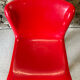 4 chairs model 4875 by C. Bartoli for Kartell, 1970