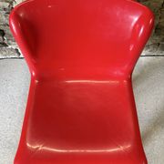 4 chaises modèle 4875 par C. Bartoli pour Kartell, 1970