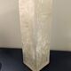 Large Art Deco crystal vase 26 cm