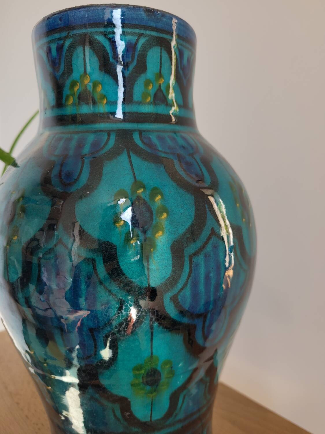 Safi baluster vase