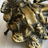 Antique Brass Door Knocker