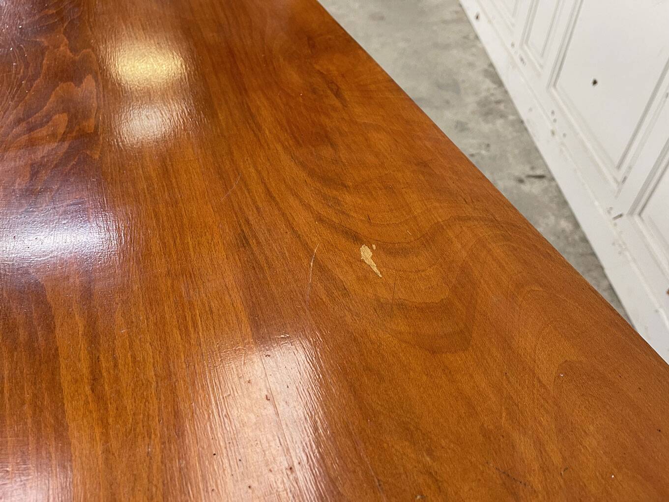 1950s Modernist Extendable Wooden Table