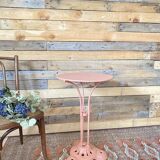 Cast iron outdoor table