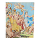 Diptyque baroque sur toile - Le triomphe de Bacchus et Ariane