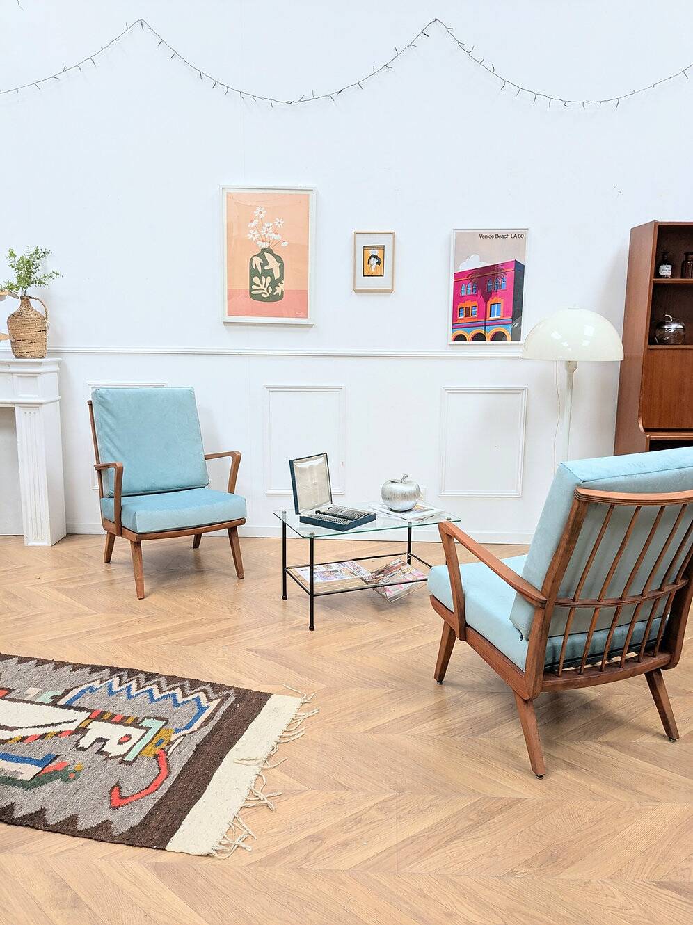 Vintage Scandinavian armchair