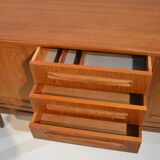 Scandinavian teak sideboard