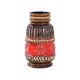 Ceramic vase, German design, 1960s, manufactured in West Germany