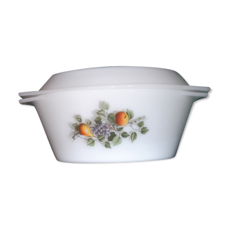 Iconic dish vintage Arcopal