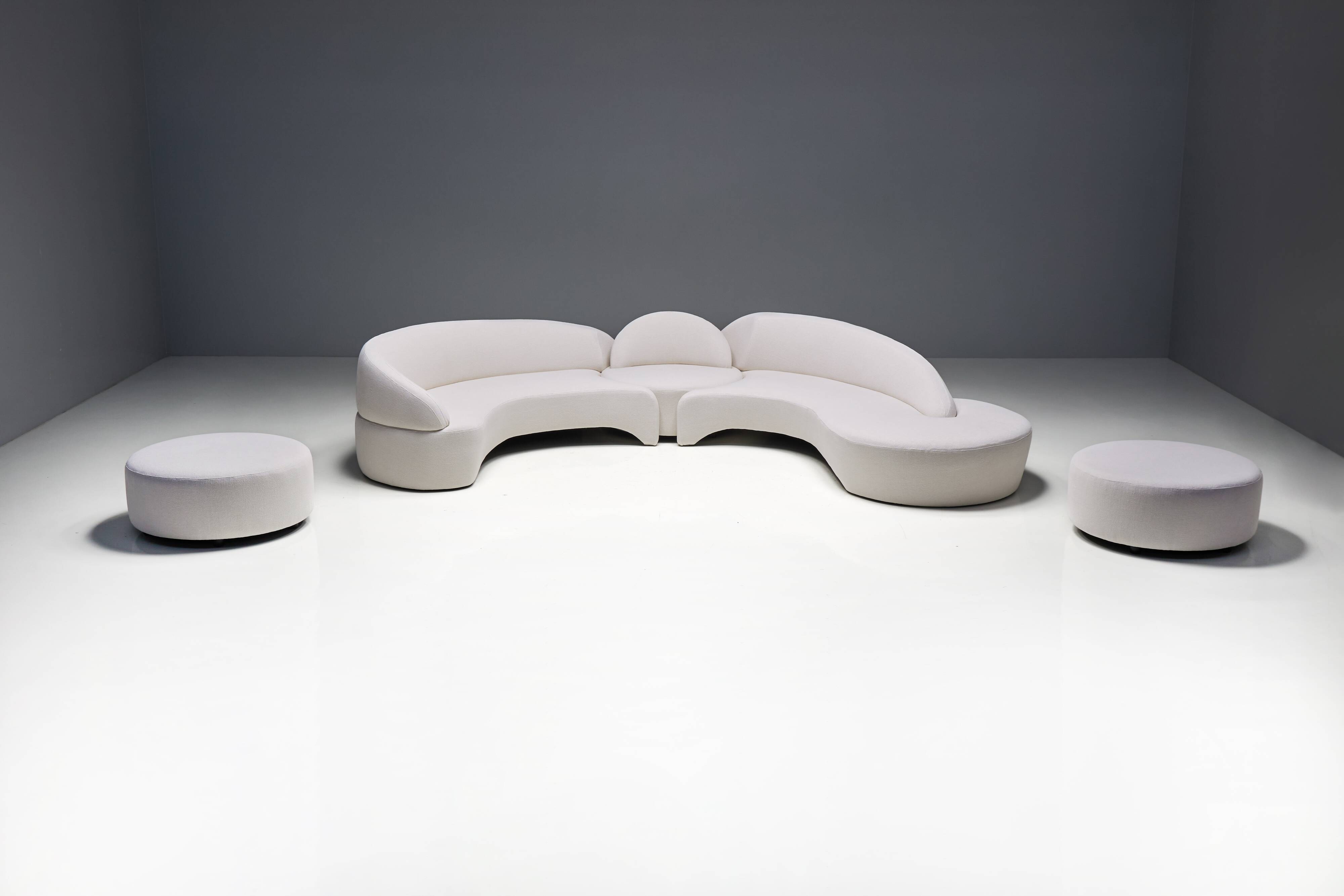 Vladimir Kagan "Comete" Modular Sofa for Roche Bobois, France, 2003