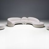 Vladimir Kagan "Comete" Modular Sofa for Roche Bobois, France, 2003
