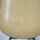 Ray & Charles Eames, Herman Miller edition, set of 4 orange chairs. Circa 1960