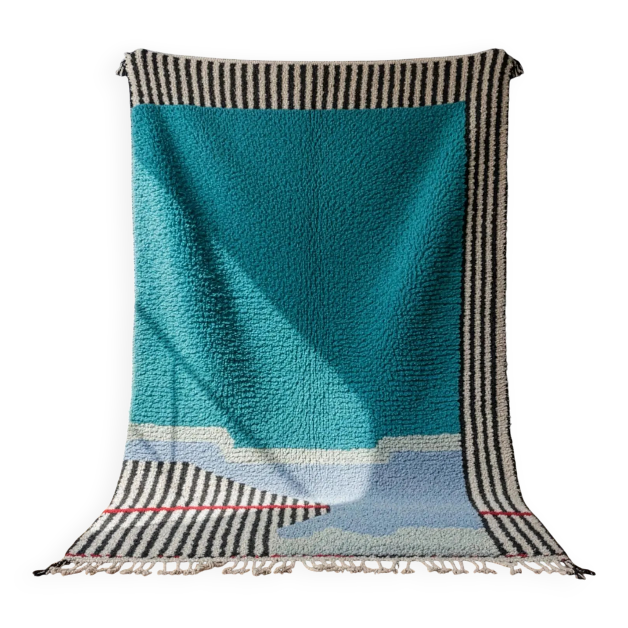 Traditional Berber rug 3x2 m