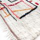 New Azilal Moroccan Berber rug with colourful patterns.
