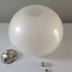 Lampe champignon conçue par Luciano Buttura pour Harveiluce, 1968