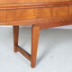 Danish teak sideboard with sliding doors, 1960