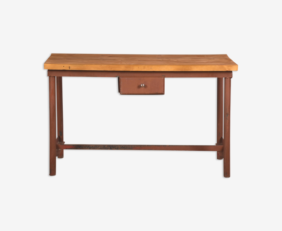 Bureau industriel сonsole table îlot de cuisine
