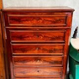 Mahogany semainier