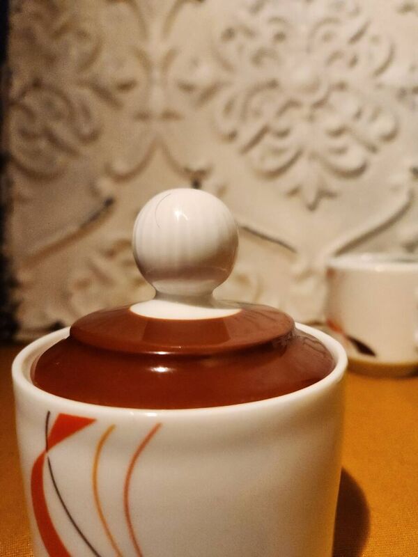 Service à café 12 pièces Winterling Marktleuthen Bavaria, 1970