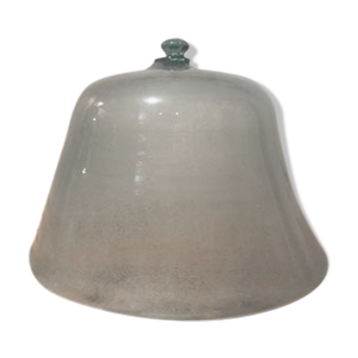 Ancient 19th century garden bell known as "melon"